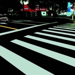 哈爾濱道路劃線（熱熔、冷溶）施工