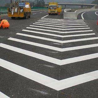 哈爾濱道路交通標(biāo)線施工