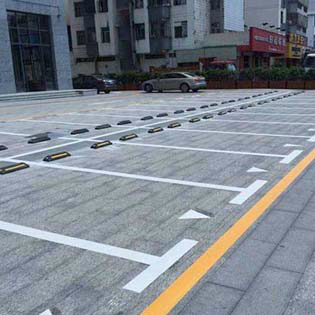 哈爾濱停車場(chǎng)道路、地下停車場(chǎng)標(biāo)線