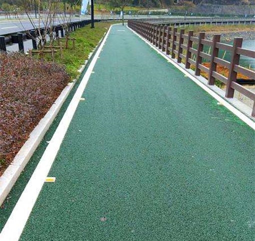 公園，景區(qū)，綠道，彩色透水路面專業(yè)施工